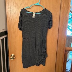 Blu Pepper striped dress